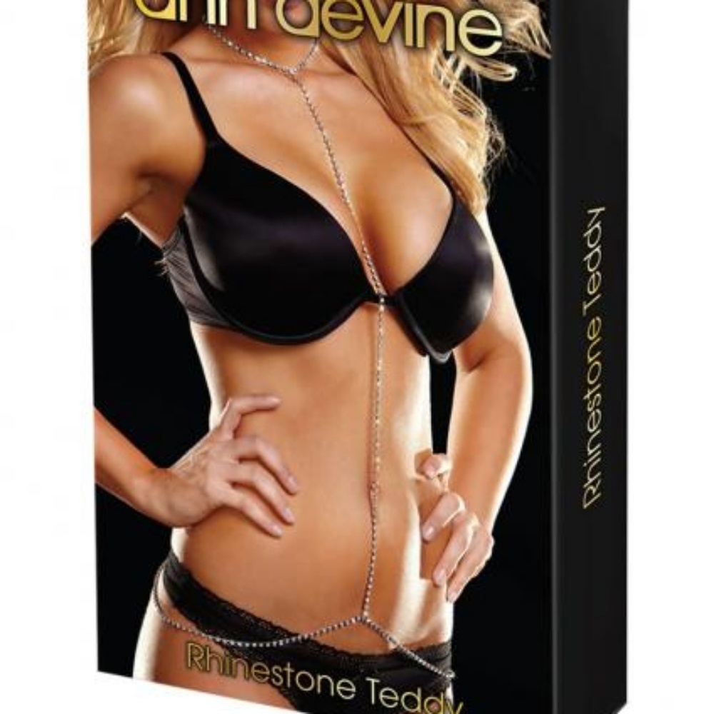 Rhinestone Teddy Body Jewelry